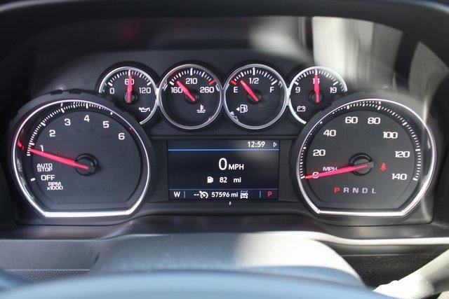 2019 Chevrolet Silverado 1500 Vehicle Photo in SAINT CLAIRSVILLE, OH 43950-8512