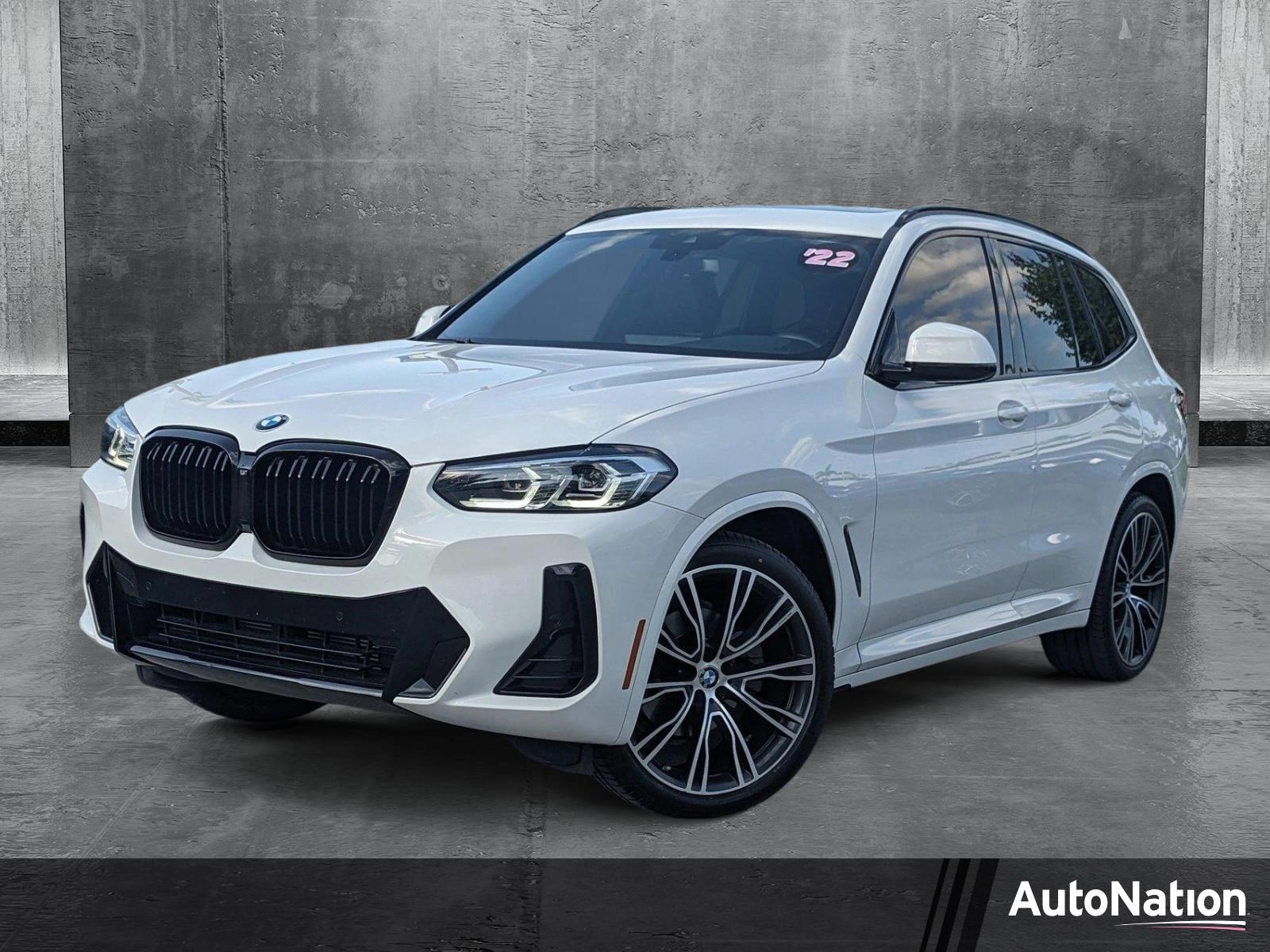 2022 BMW X3 Vehicle Photo in MIAMI, FL 33172-3015