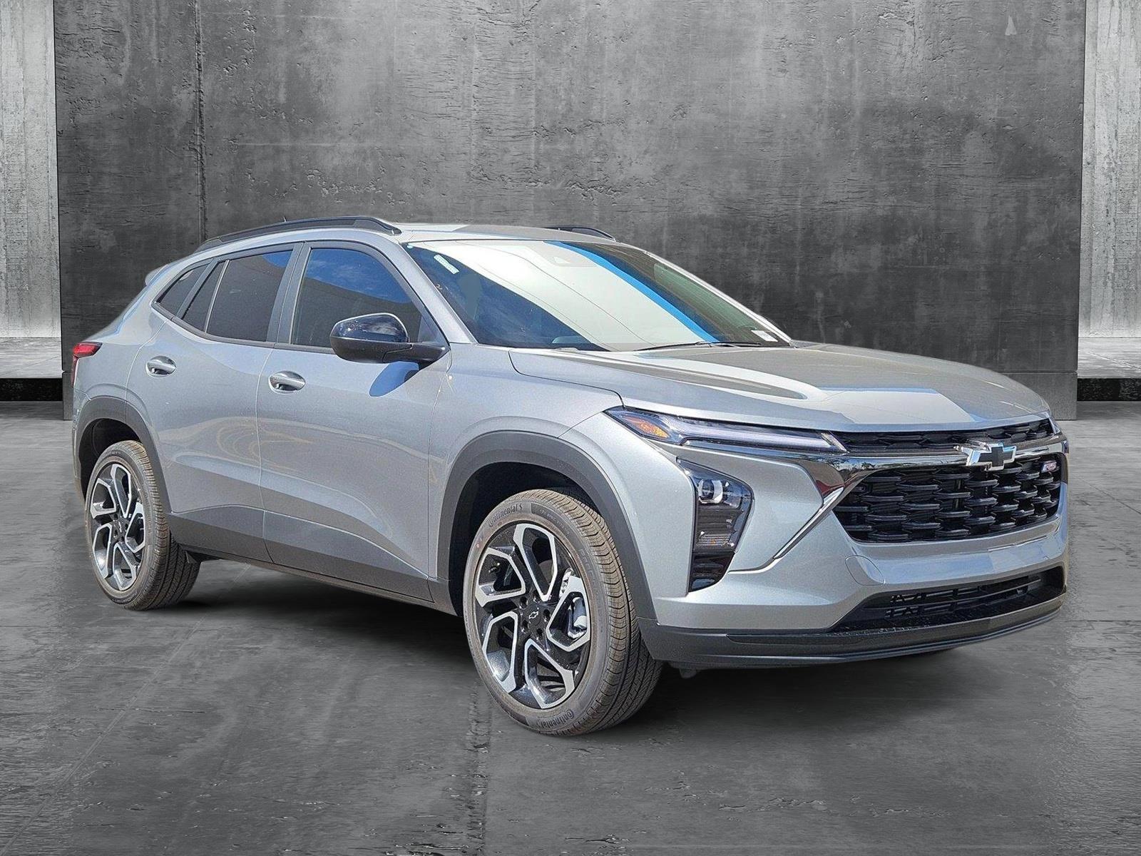2025 Chevrolet Trax Vehicle Photo in PEORIA, AZ 85382-3715