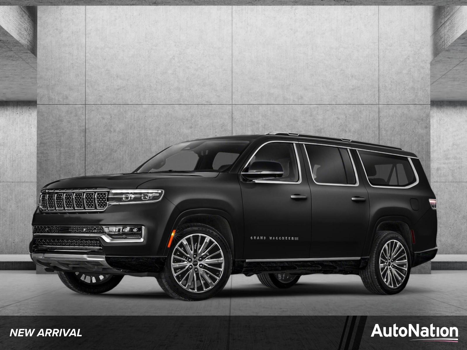 2023 Jeep Grand Wagoneer L Vehicle Photo in TIMONIUM, MD 21093-2300