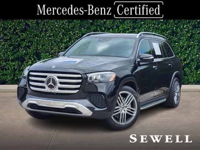 2025 Mercedes-Benz GLS Vehicle Photo in HOUSTON, TX 77079