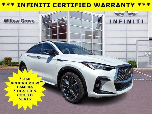 2024 INFINITI QX55 Vehicle Photo in Willow Grove, PA 19090