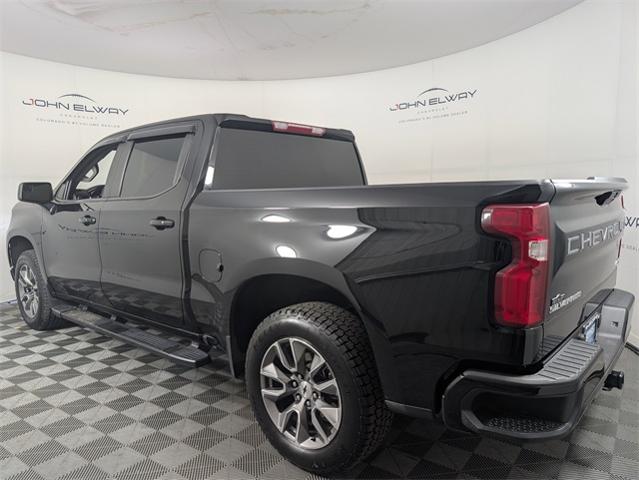 2022 Chevrolet Silverado 1500 LTD Vehicle Photo in ENGLEWOOD, CO 80113-6708