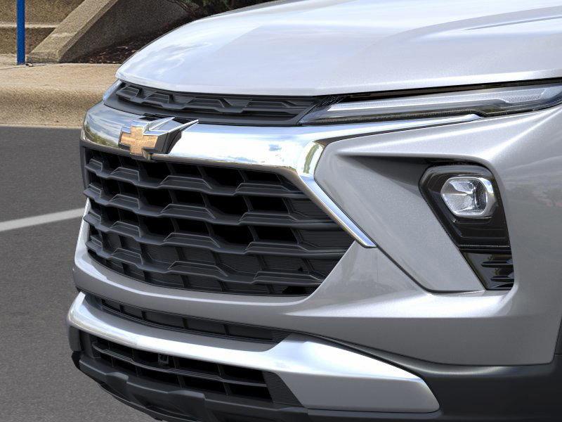 2025 Chevrolet Trailblazer Vehicle Photo in GEORGETOWN, TX 78626-7508