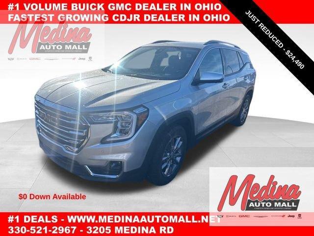 2022 GMC Terrain Vehicle Photo in MEDINA, OH 44256-9631