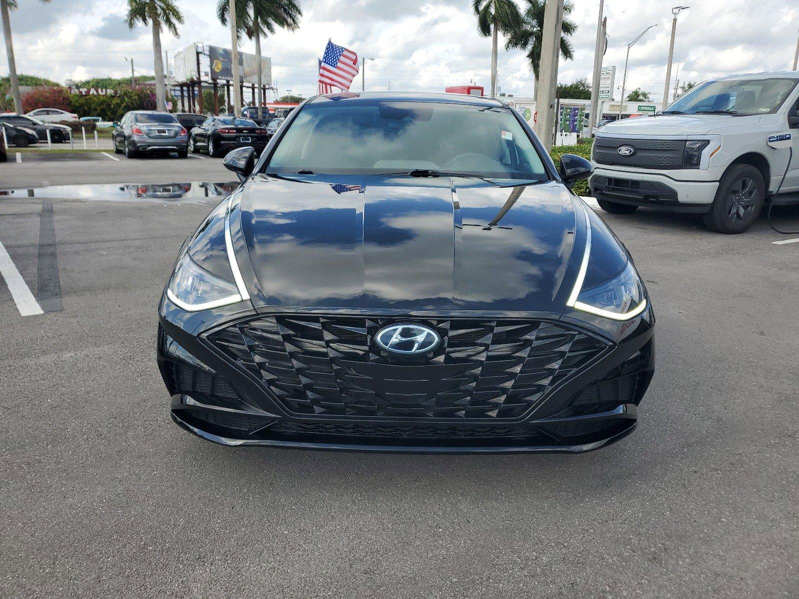 Used 2021 Hyundai Sonata SEL with VIN KMHL64JA3MA147998 for sale in Homestead, FL