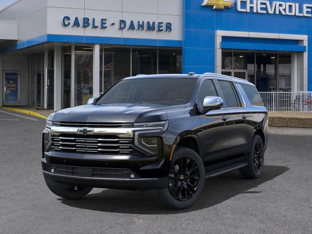 2025 Chevrolet Suburban Vehicle Photo in INDEPENDENCE, MO 64055-1314