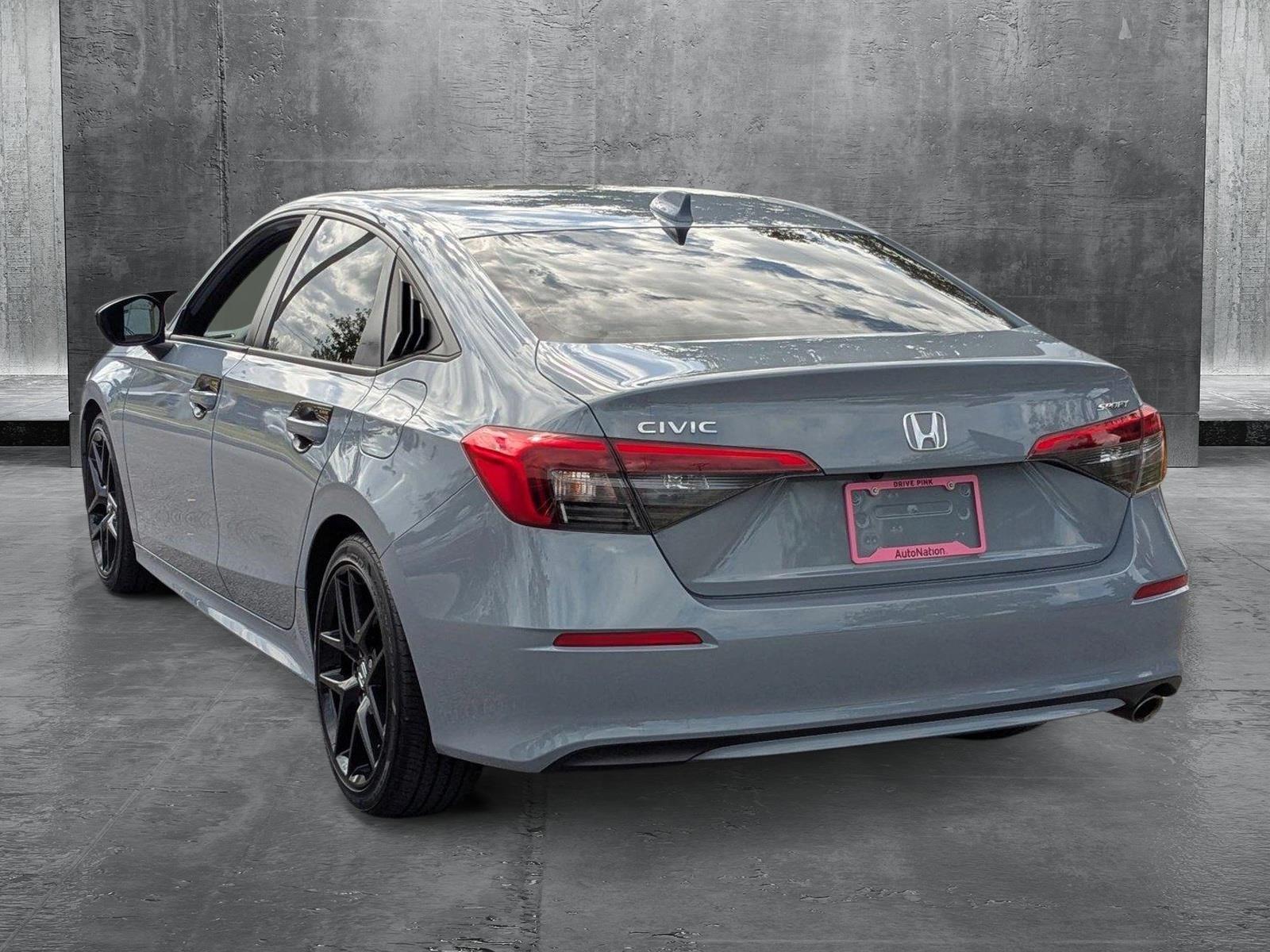 2024 Honda Civic Sedan Vehicle Photo in Miami, FL 33015