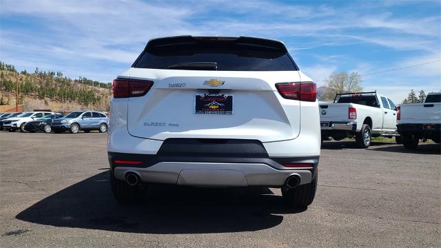 2024 Chevrolet Blazer Vehicle Photo in FLAGSTAFF, AZ 86001-6214