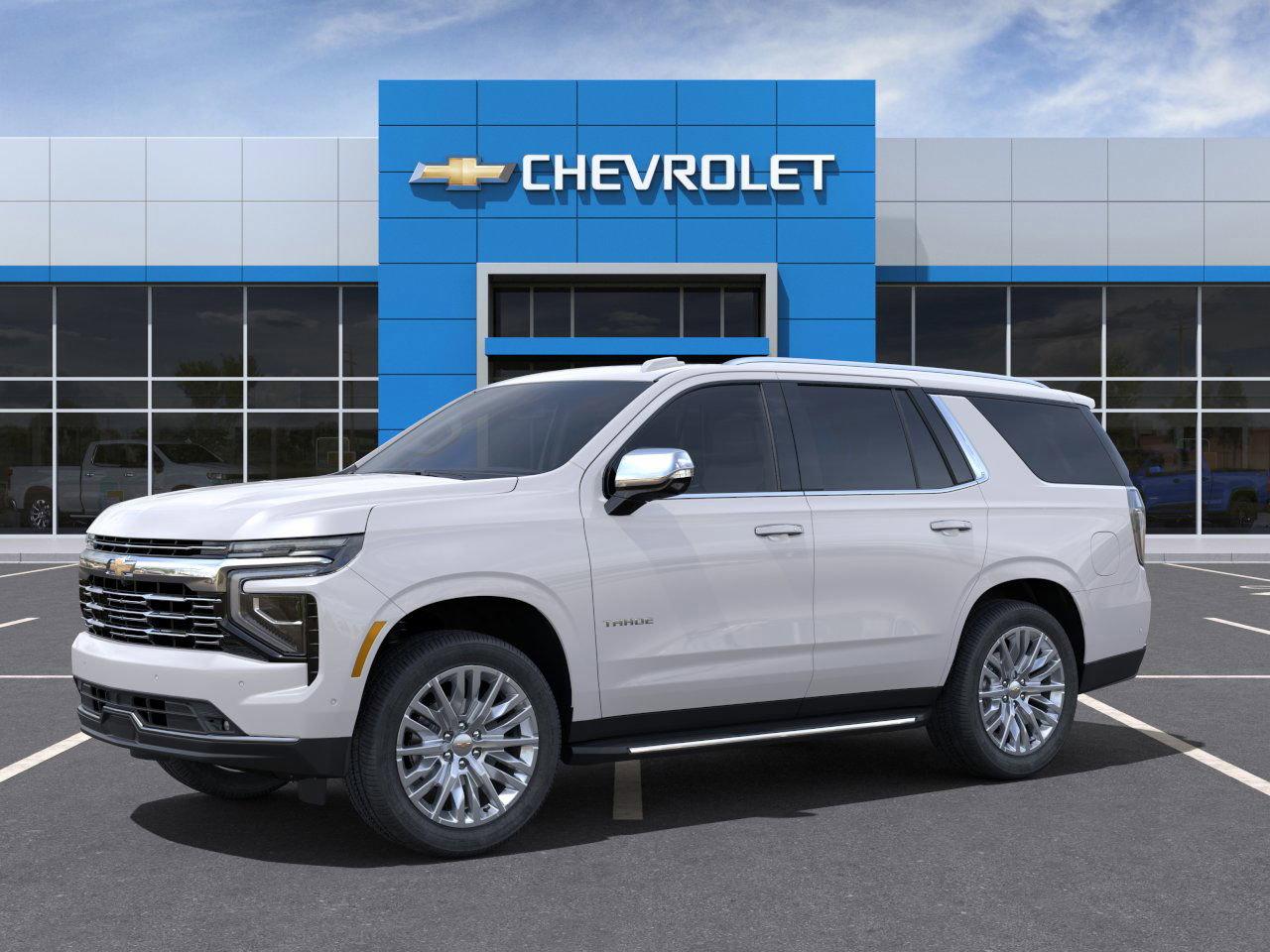 2025 Chevrolet Tahoe Vehicle Photo in BEAUFORT, SC 29906-4218