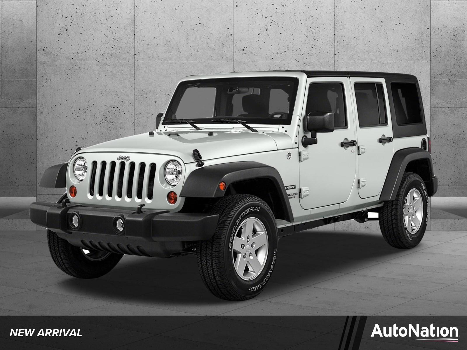 2018 Jeep Wrangler JK Unlimited Vehicle Photo in Pembroke Pines, FL 33027