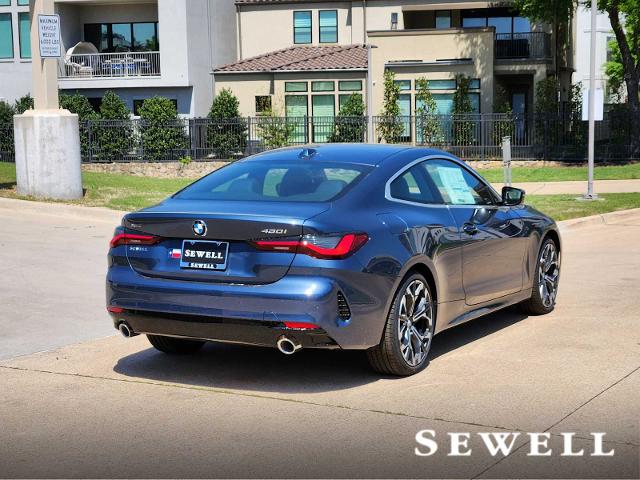 2025 BMW 430i xDrive Vehicle Photo in PLANO, TX 75024