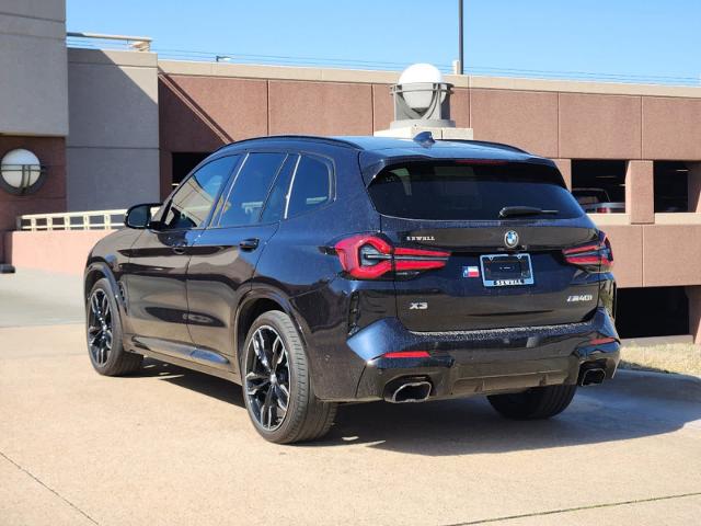 2024 BMW X3 M40i Vehicle Photo in PLANO, TX 75024
