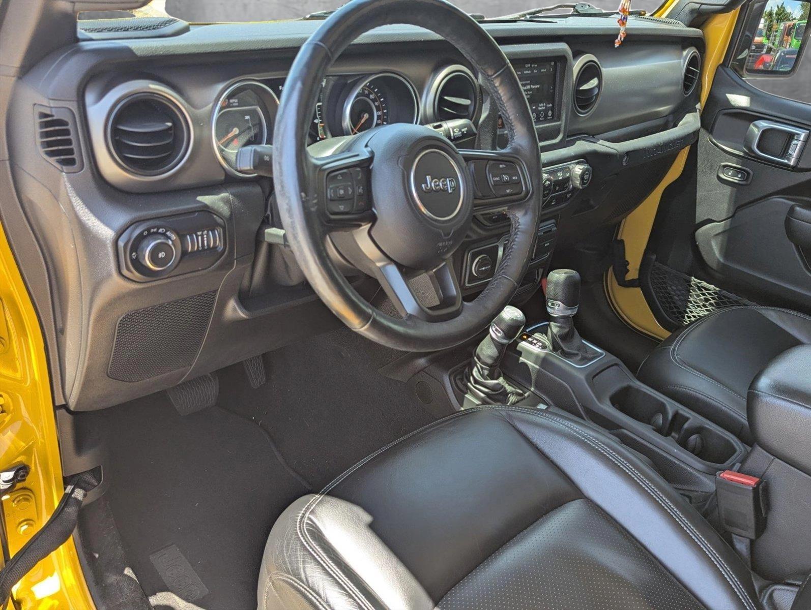 2021 Jeep Wrangler Vehicle Photo in Delray Beach, FL 33444