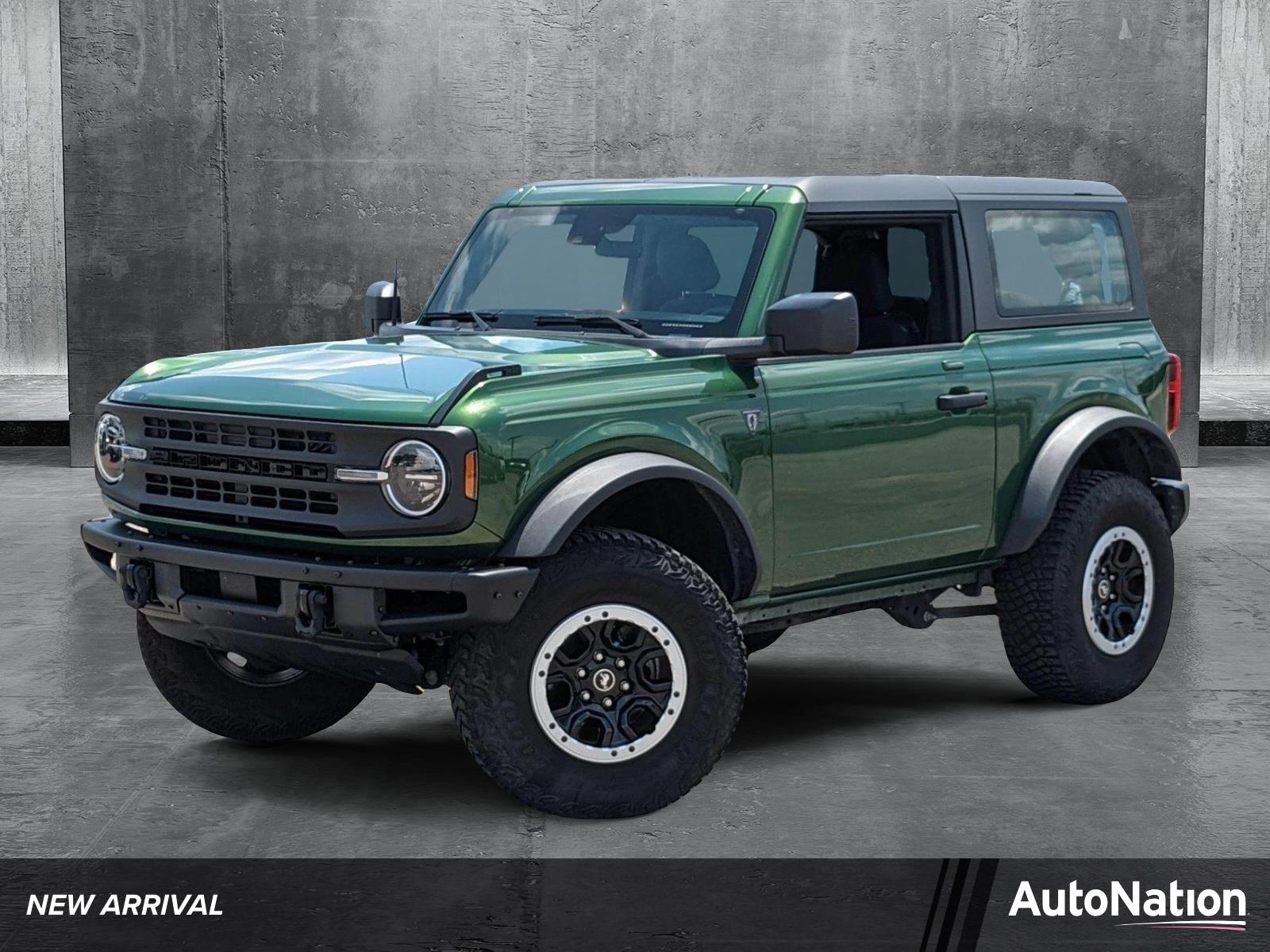 2023 Ford Bronco Vehicle Photo in ORLANDO, FL 32808-7998