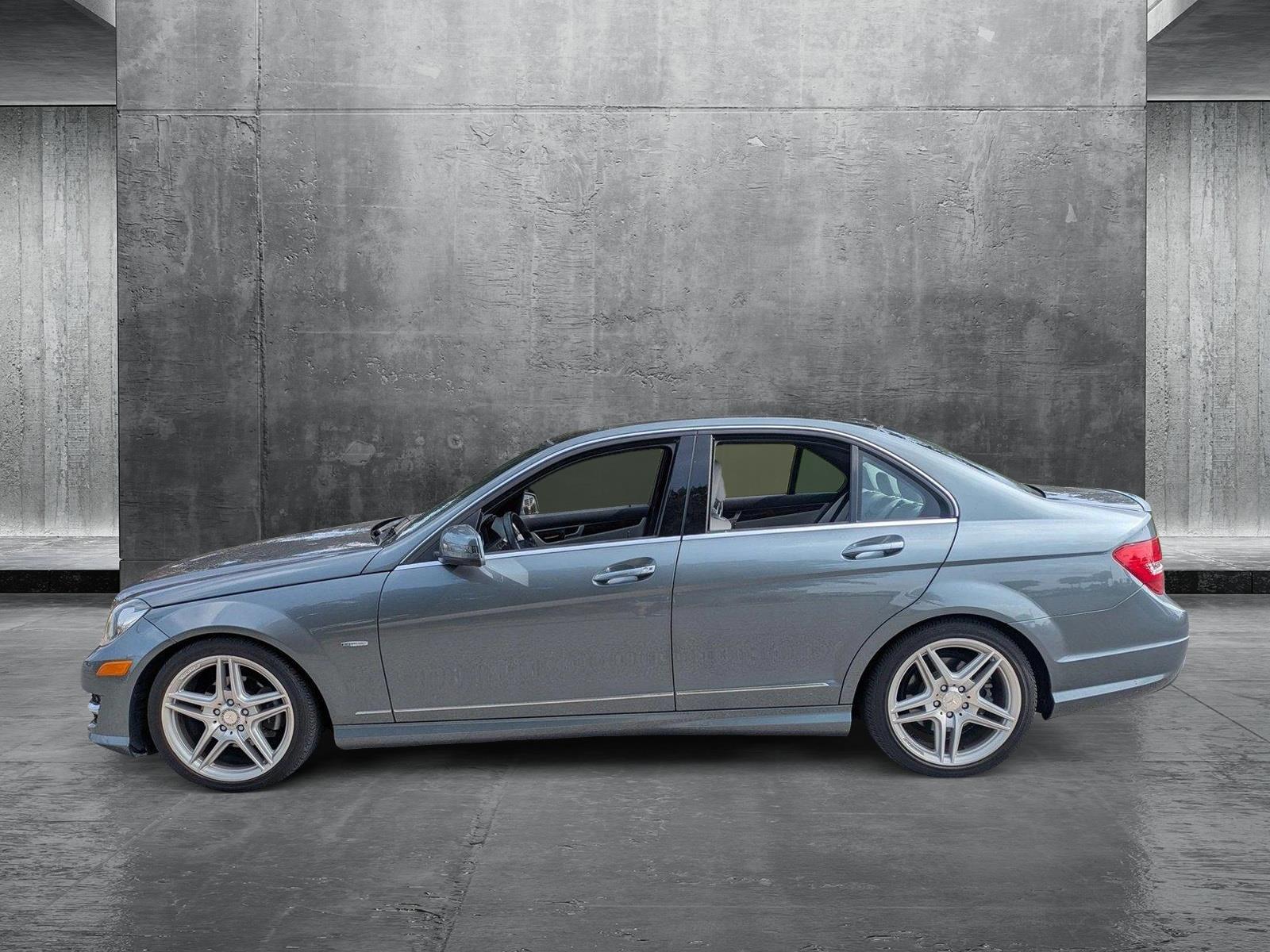 2012 Mercedes-Benz C-Class Vehicle Photo in Sarasota, FL 34231