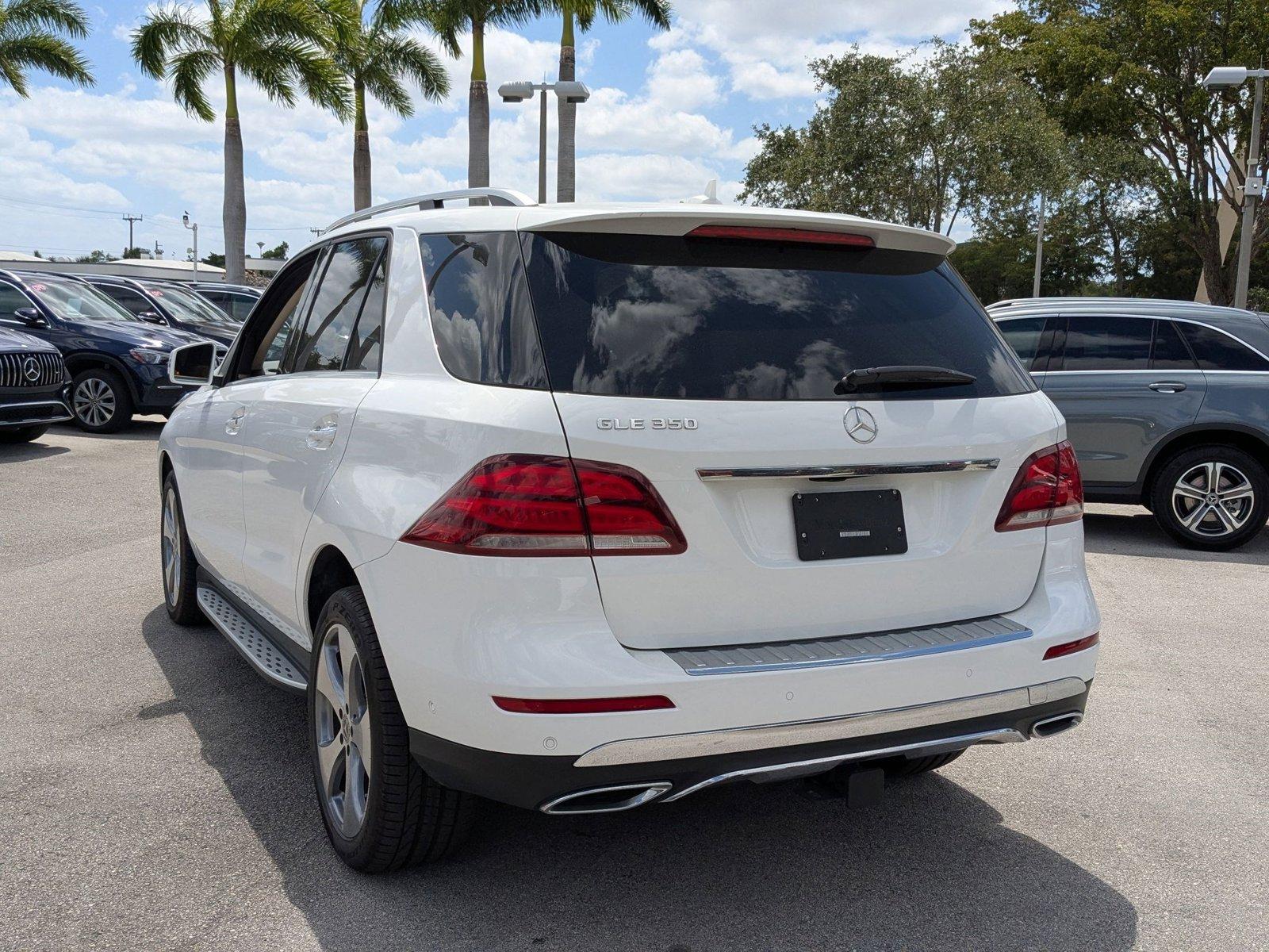 2017 Mercedes-Benz GLE Vehicle Photo in Miami, FL 33169