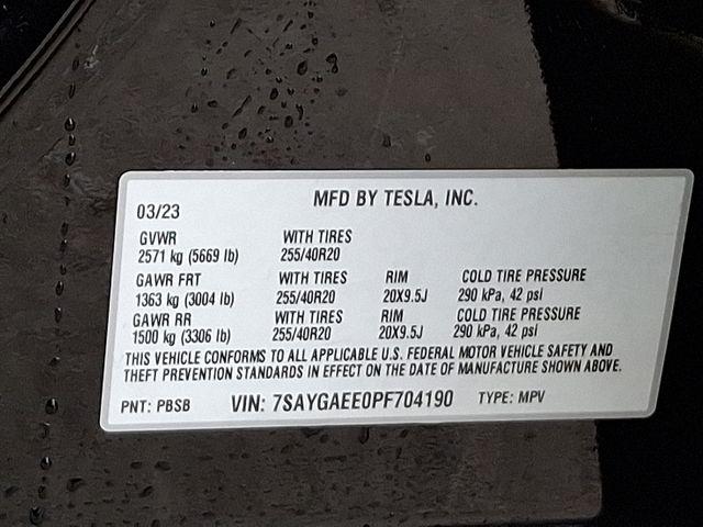 2023 Tesla Model Y Vehicle Photo in PAWLING, NY 12564-3219