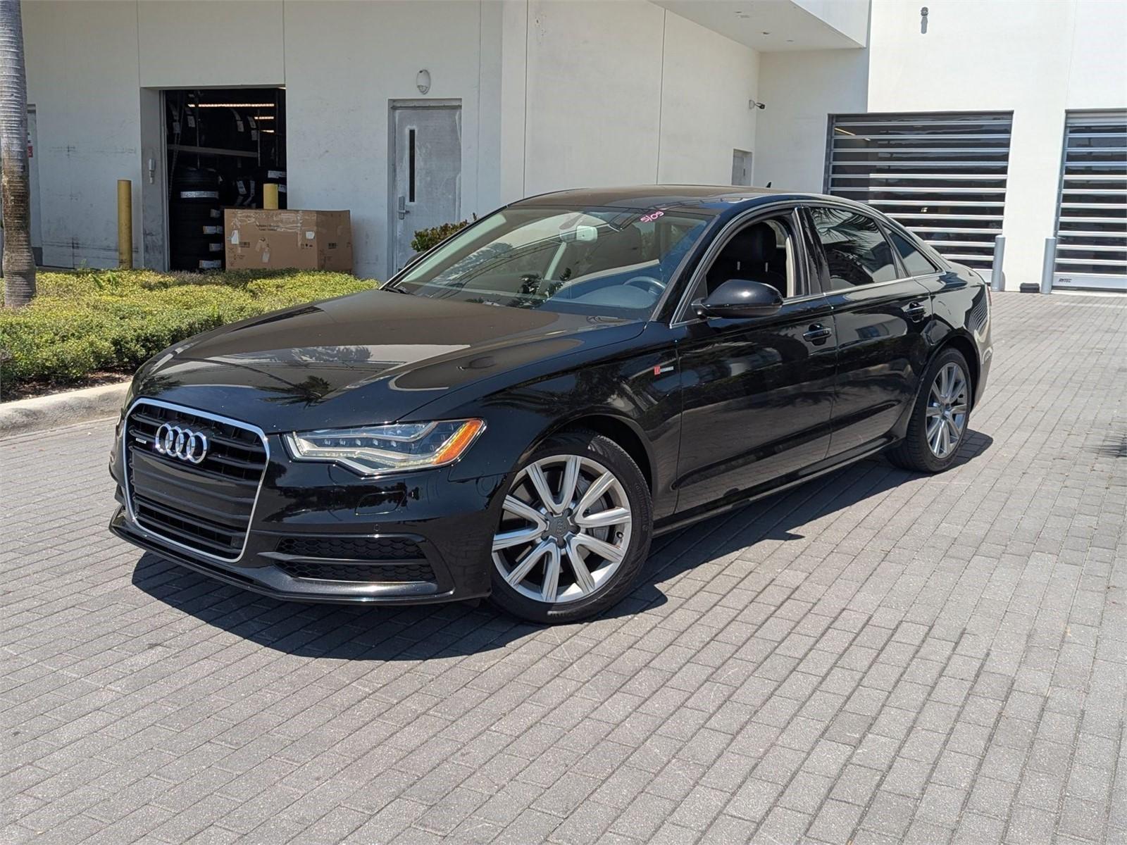 2012 Audi A6 Vehicle Photo in Delray Beach, FL 33444