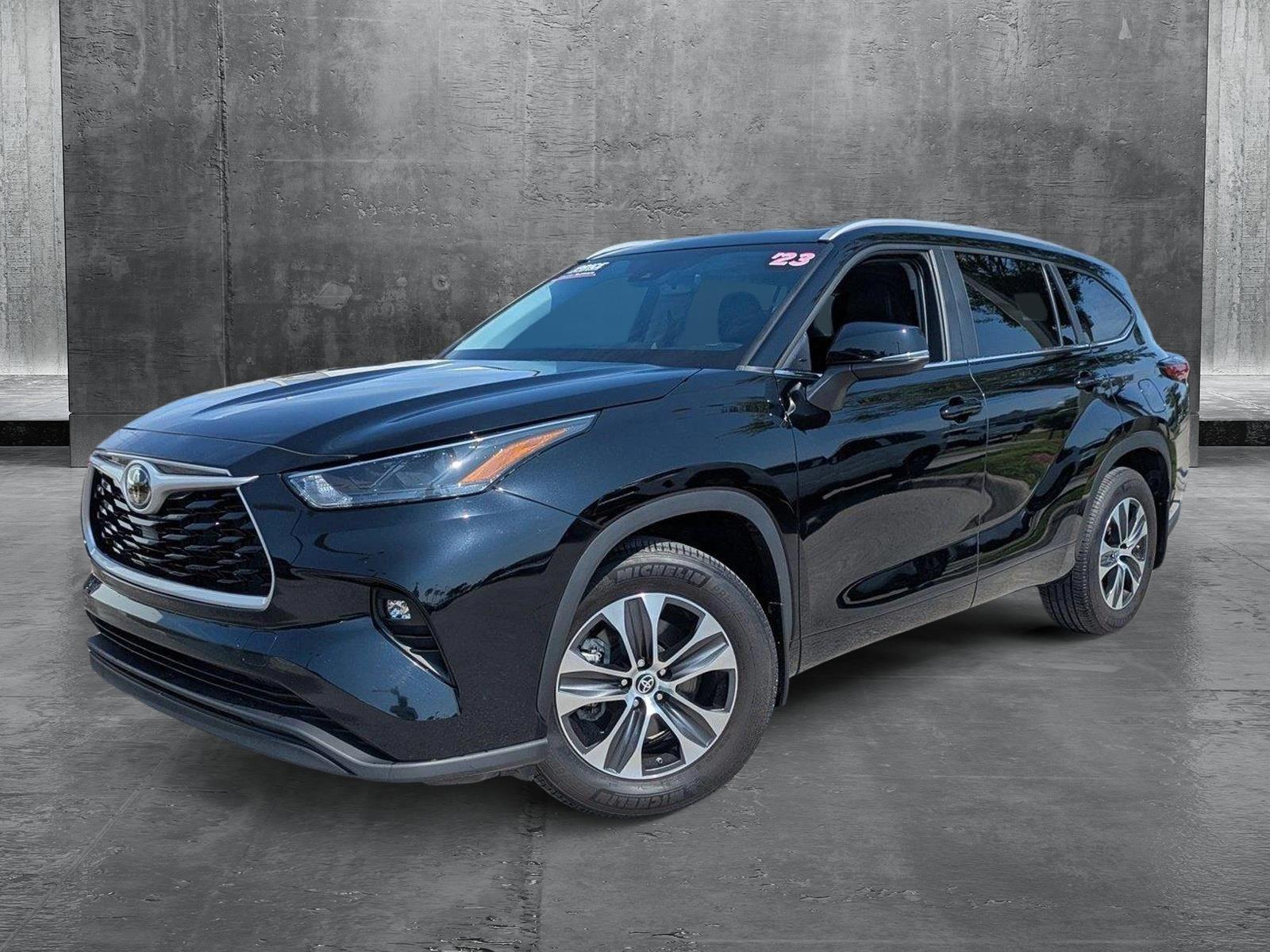2023 Toyota Highlander Vehicle Photo in Winter Park, FL 32792