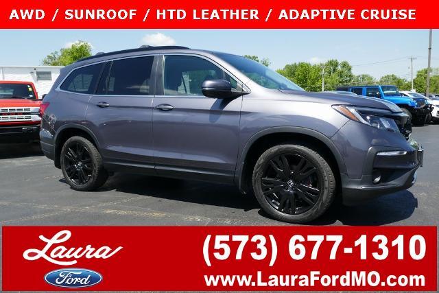 2021 Honda Pilot Vehicle Photo in Sullivan, MO 63080