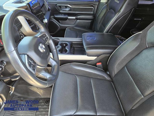 2022 Ram 1500 Vehicle Photo in DENTON, TX 76210-9321
