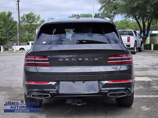 2024 Genesis GV80 Vehicle Photo in DENTON, TX 76210-9321
