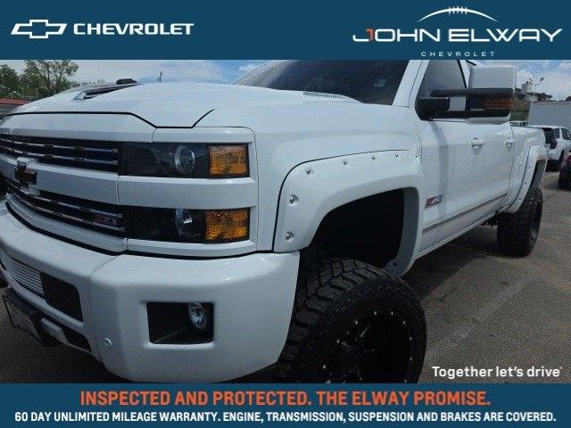 2018 Chevrolet Silverado 3500 HD Vehicle Photo in ENGLEWOOD, CO 80113-6708