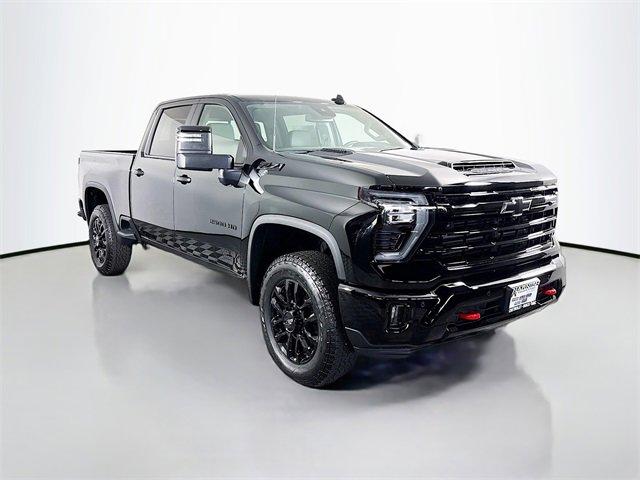 2025 Chevrolet Silverado 2500 HD Vehicle Photo in PUYALLUP, WA 98371-4149