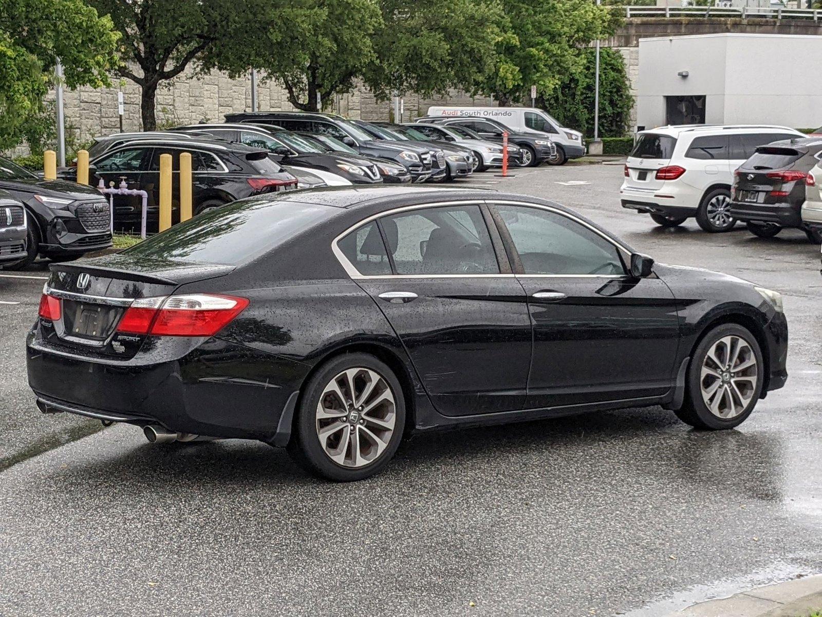 2015 Honda Accord Sedan Vehicle Photo in Orlando, FL 32811