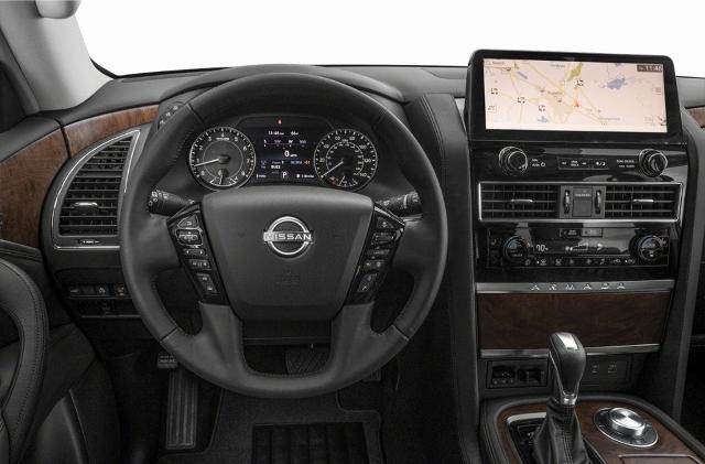 2023 Nissan Armada Vehicle Photo in Tulsa, OK 74129