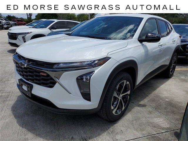 2025 Chevrolet Trax Vehicle Photo in SUNRISE, FL 33323-3202