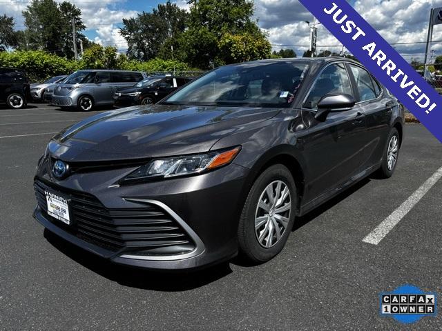 2022 Toyota Camry Vehicle Photo in Puyallup, WA 98371