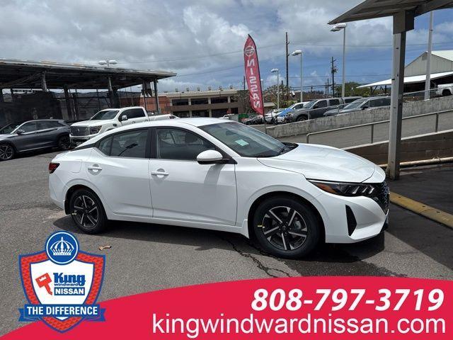2025 Nissan Sentra Vehicle Photo in Kaneohe, HI 96744
