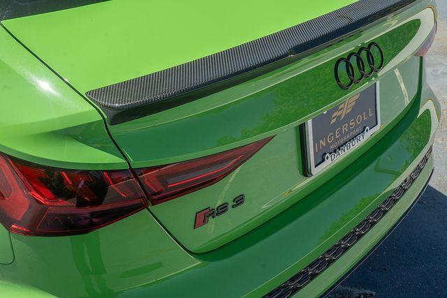 2022 Audi RS 3 Sedan Vehicle Photo in DANBURY, CT 06810-5034