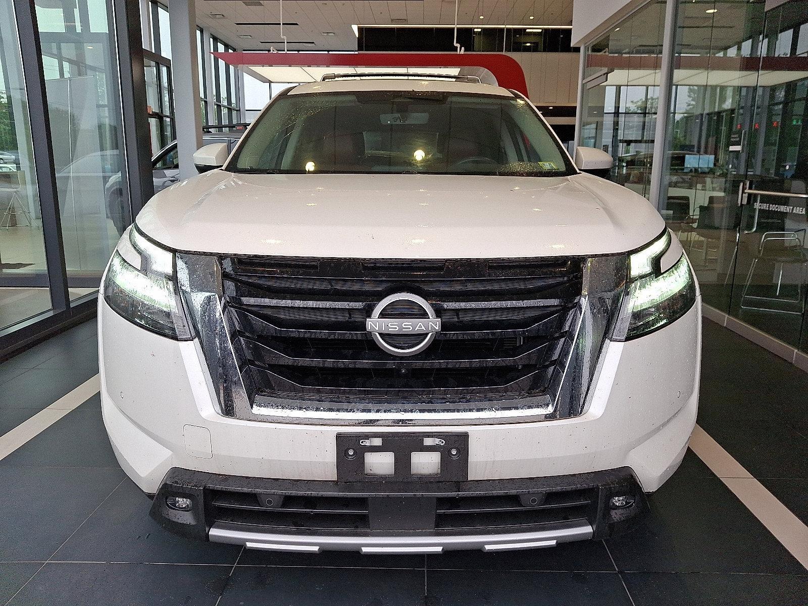 Certified 2023 Nissan Pathfinder Platinum with VIN 5N1DR3DK4PC240662 for sale in Mechanicsburg, PA