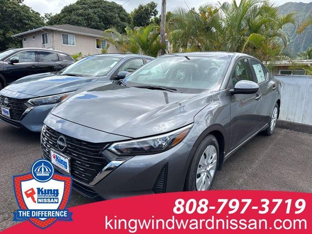 2025 Nissan Sentra Vehicle Photo in Kaneohe, HI 96744
