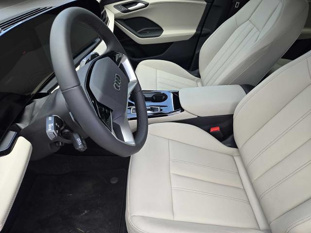 2025 Audi Q6 e-tron Vehicle Photo in SUGAR LAND, TX 77478