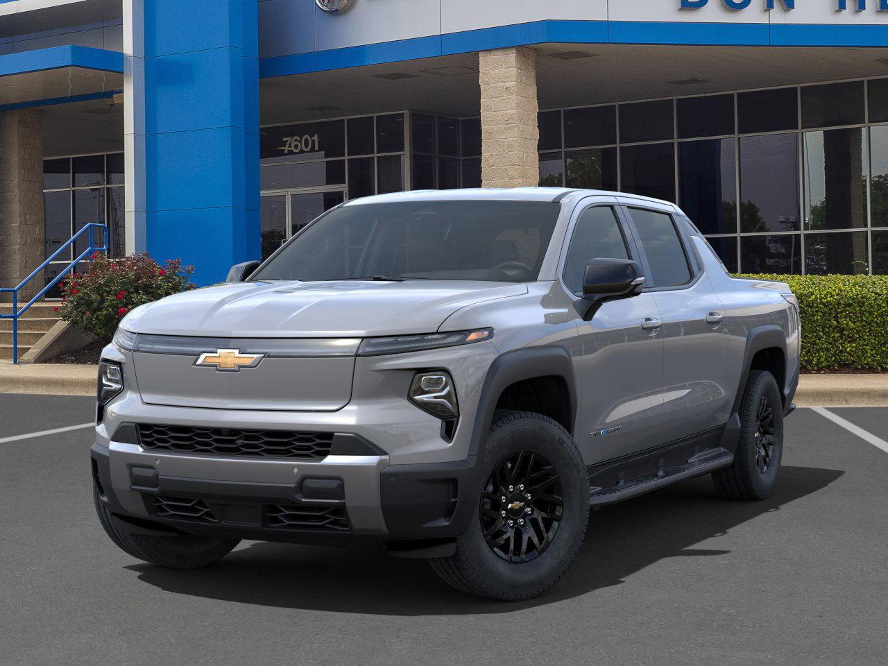 2025 Chevrolet Silverado EV Vehicle Photo in GEORGETOWN, TX 78626-7508