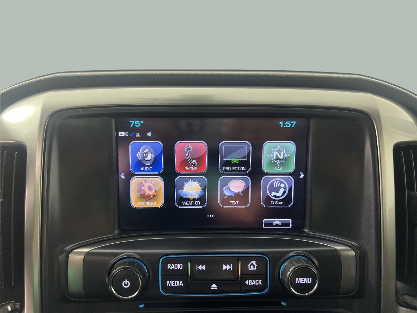 2018 Chevrolet Silverado 1500 Vehicle Photo in GEORGETOWN, TX 78626-7508