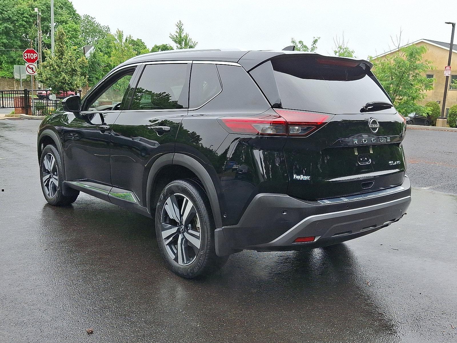 2023 Nissan Rogue Vehicle Photo in Jenkintown, PA 19046