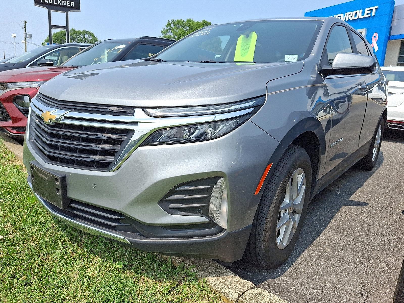 2023 Chevrolet Equinox Vehicle Photo in BETHLEHEM, PA 18017-9401