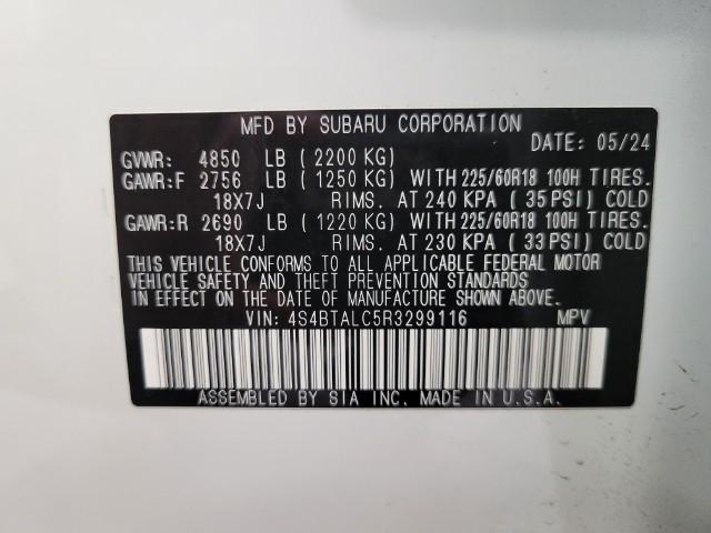 2024 Subaru Outback Vehicle Photo in Green Bay, WI 54304