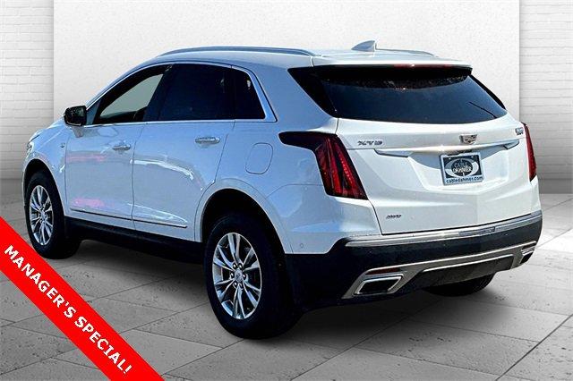 2021 Cadillac XT5 Vehicle Photo in TOPEKA, KS 66609-0000