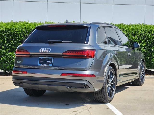 2022 Audi Q7 Vehicle Photo in MCKINNEY, TX 75070
