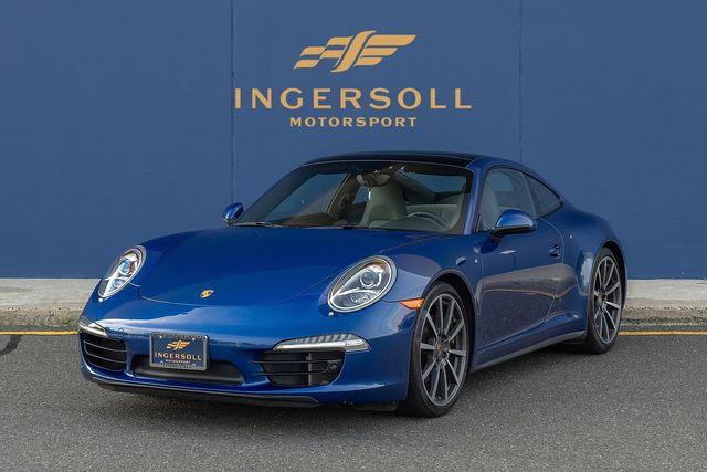 2013 Porsche 911 Vehicle Photo in DANBURY, CT 06810-5034