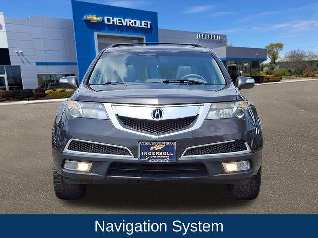 2011 Acura MDX Vehicle Photo in DANBURY, CT 06810-5034