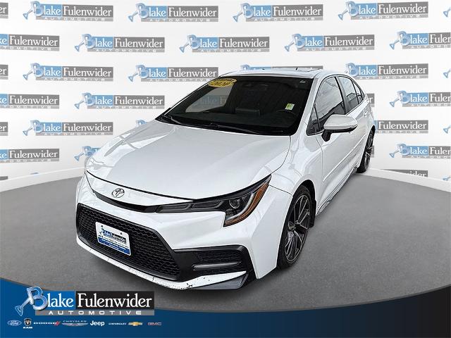 2020 Toyota Corolla Vehicle Photo in EASTLAND, TX 76448-3020