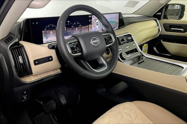 2025 Nissan Armada Vehicle Photo in Tulsa, OK 74129