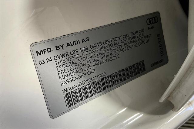 2024 Audi A3 Vehicle Photo in Tulsa, OK 74129
